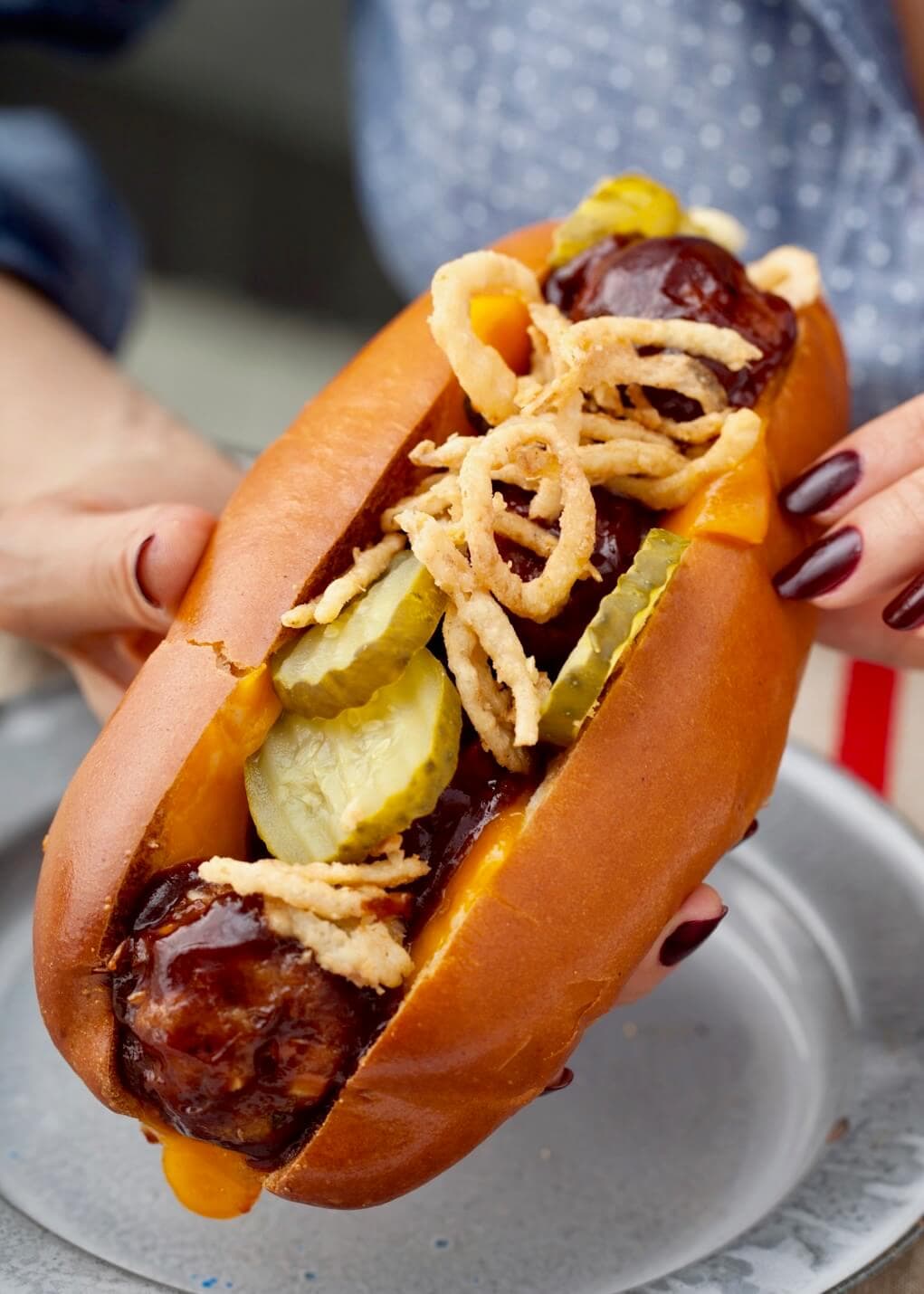 Homemade BBQ Meatball Subs In Under An Hour | Tara Teaspoon