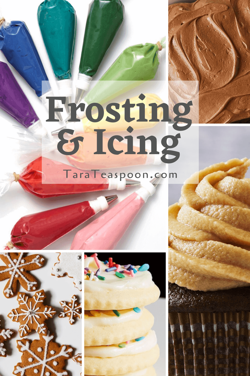 The best Frosting and Icing Recipes