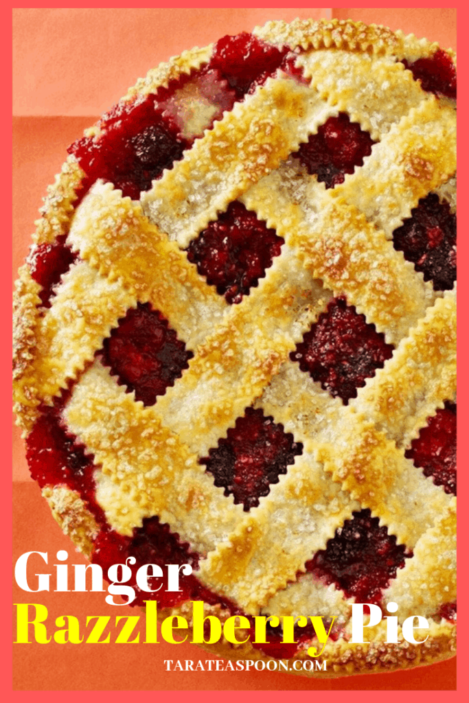 ginger razzleberry pie
