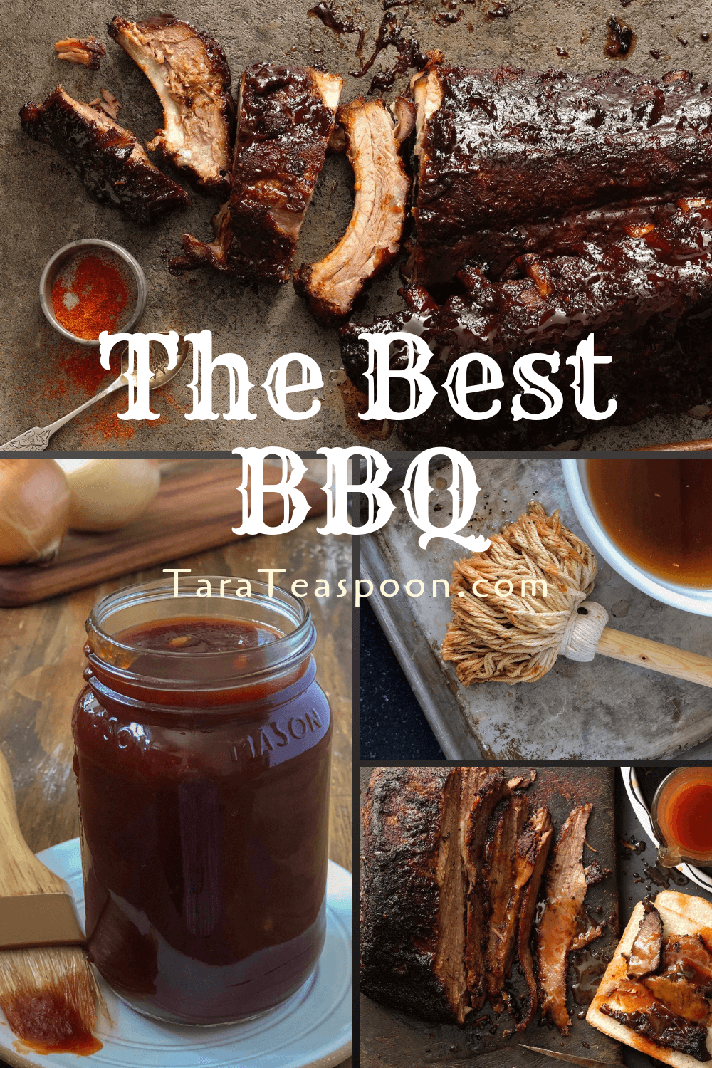 The best bbq collage BBQ Category Pin