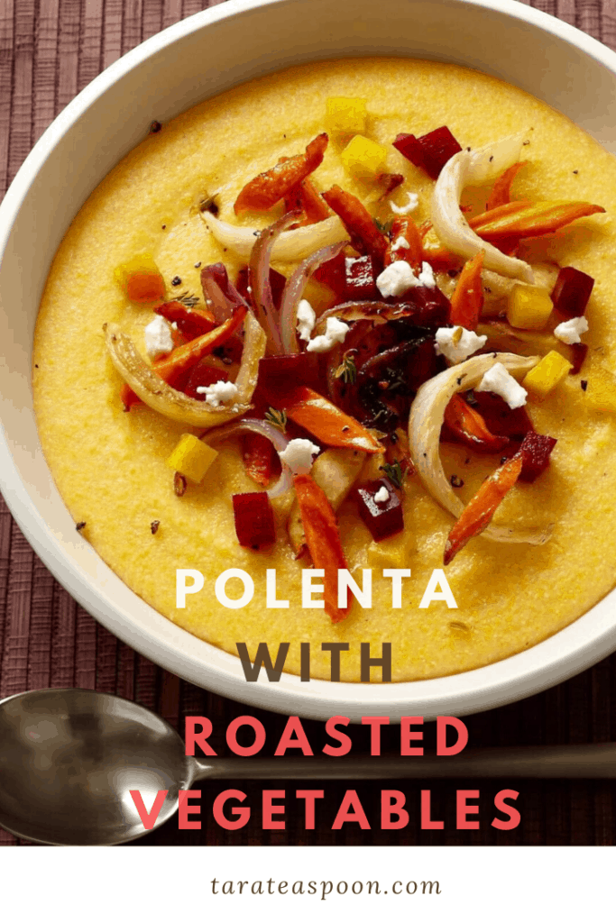 Polenta with Roasted Vegetables