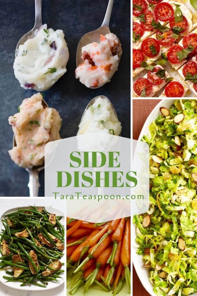 Side Dishes For Dinner Tara Teaspoon