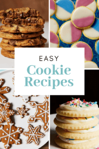 Best Easy Cookie Recipes