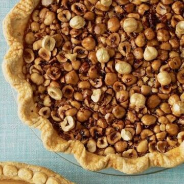 Hazelnut Pie recipe card image