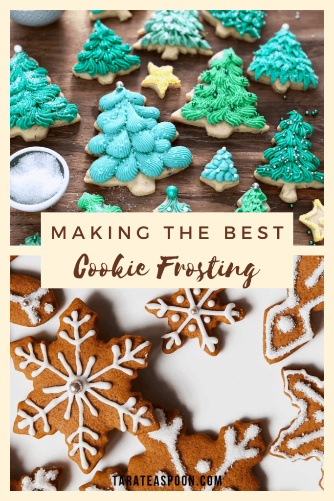 Make the Best Frosting for Cookies