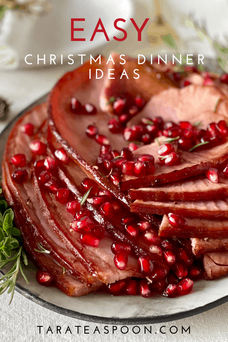 Christmas Dinner Party Ideas - One Holiday Grocery List - Tara Teaspoon