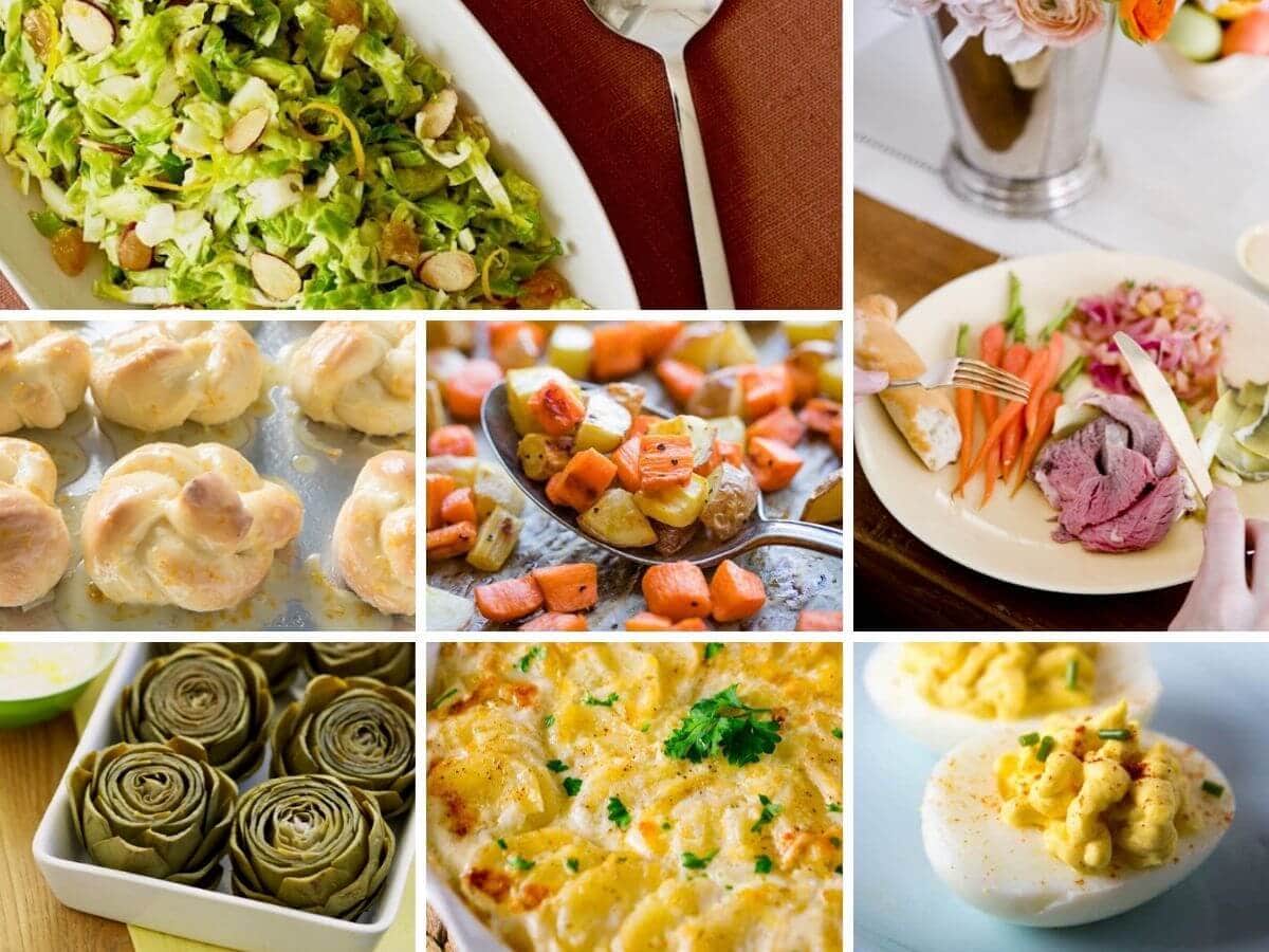 Easter sides outlet recipes