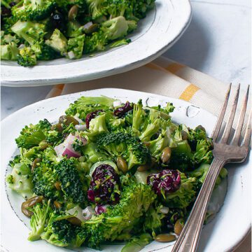 Broccoli Cranberry Salad Recipe