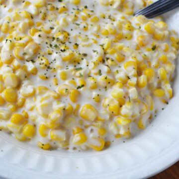 Classic Creamed Corn Recipe