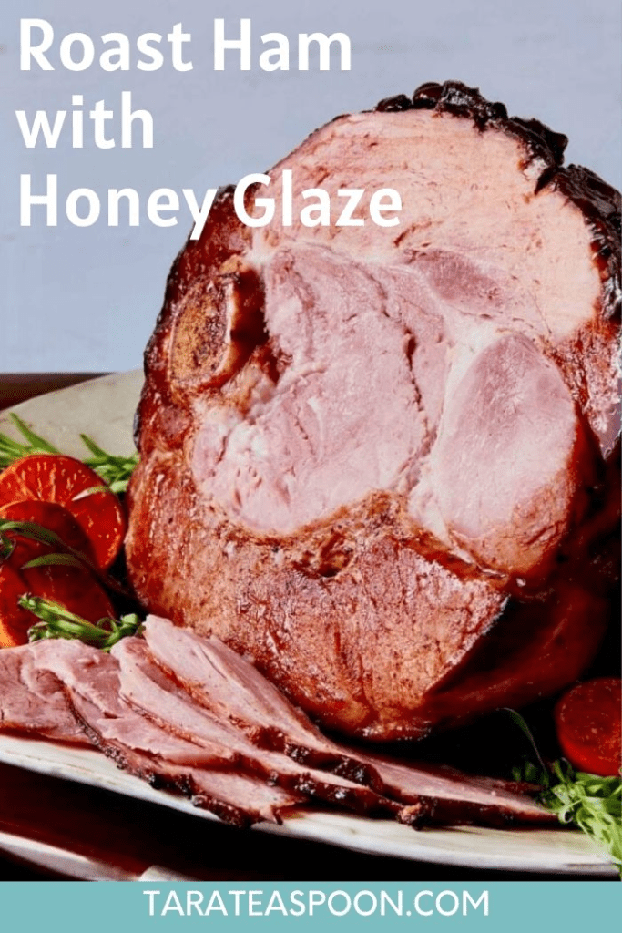 Roast Ham with Honey Glaze