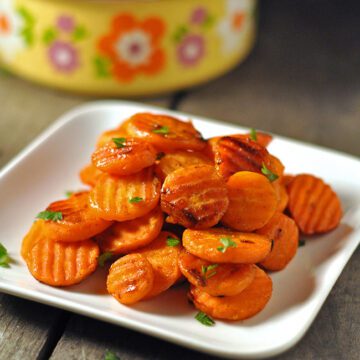 Orange Candied Carrots