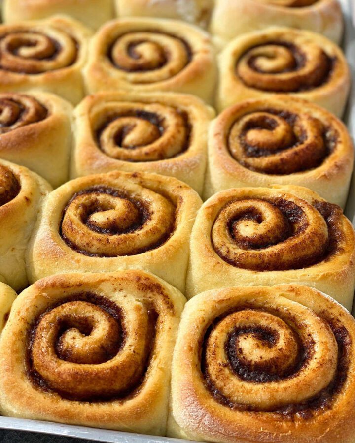 Super Soft Cinnamon Rolls (Using Tangzhong Method) - Tara Teaspoon