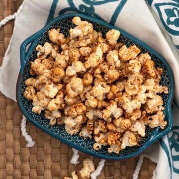Sweet Chili Spiced Popcorn Feature Image