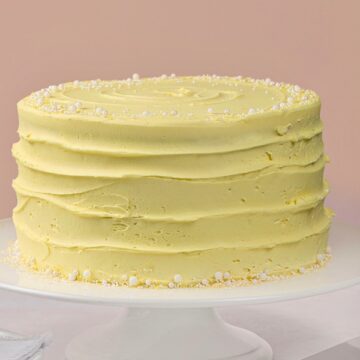 Lemon Cake feature image