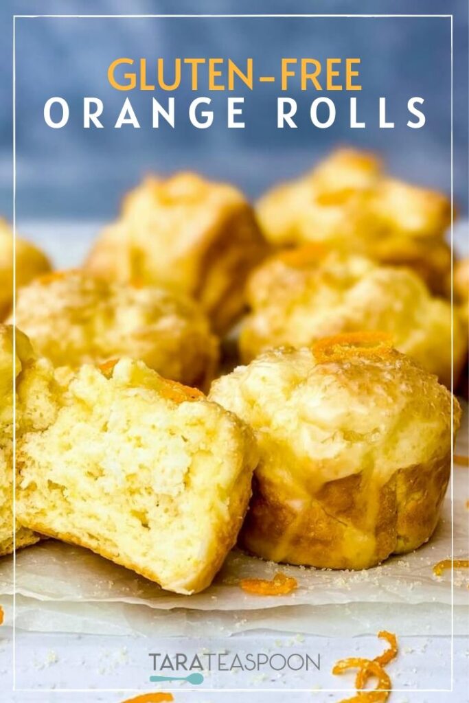 gluten-free orange rolls pin