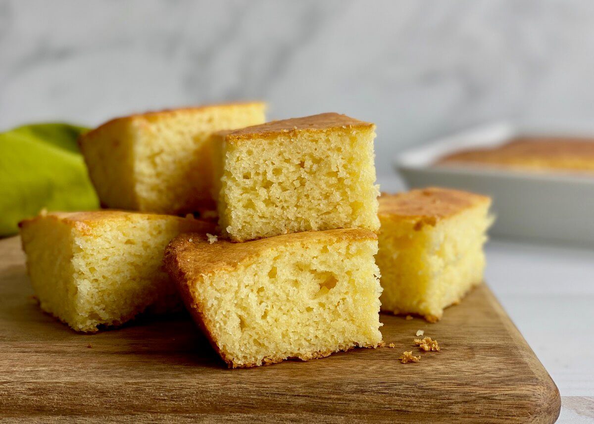 Best Gluten Free Cornbread Recipe Sweet Moist Tara Teaspoon