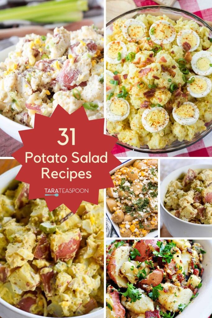 potato salad recipes pin