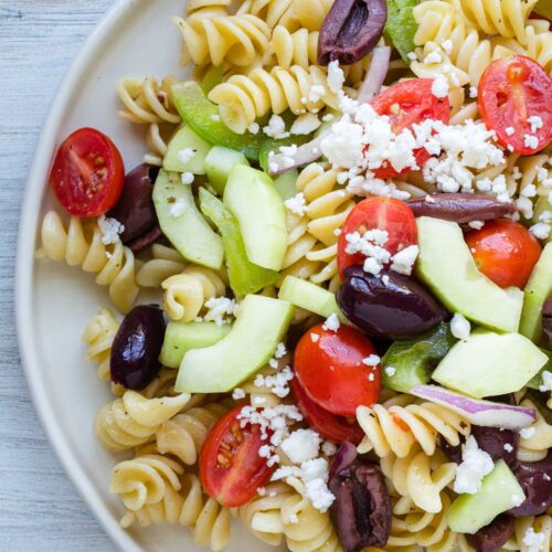 25 Of The Best Summer Pasta Salad Recipes - Tara Teaspoon