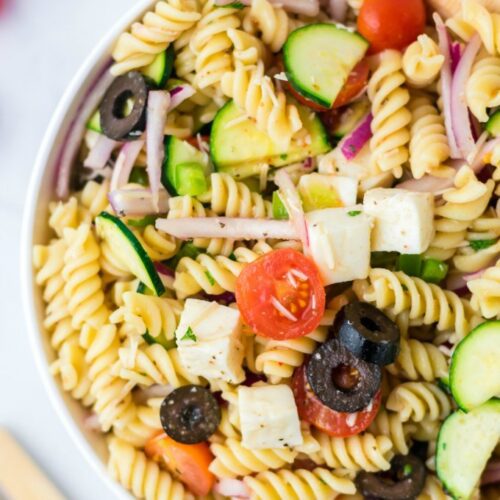 25 Of The Best Summer Pasta Salad Recipes - Tara Teaspoon