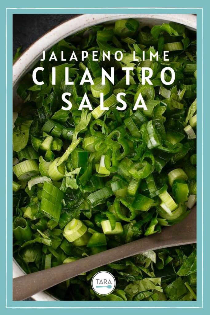jalapeno lime cilantro salsa