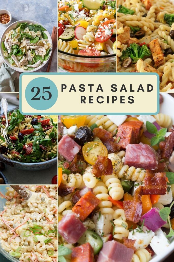 25 Of The Best Summer Pasta Salad Recipes - Tara Teaspoon