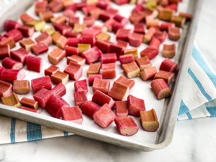 How to Freeze Rhubarb (Quick & Easy!) Tara Teaspoon
