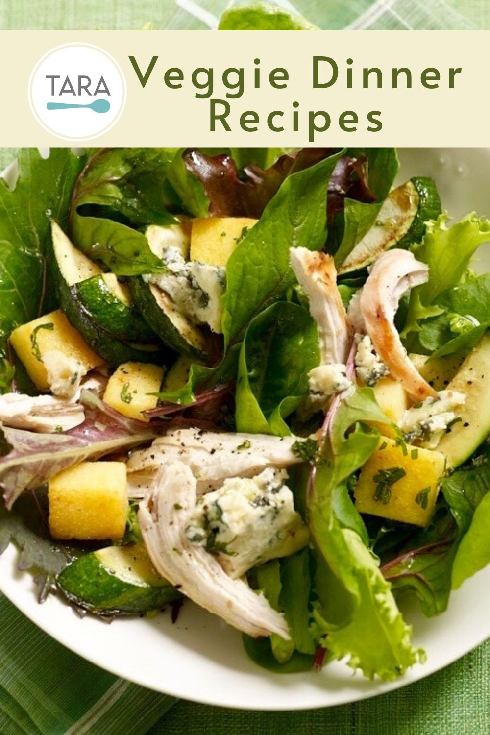 The Best Veggie Dinners–Healthy Recipes for Weeknights - Tara Teaspoon
