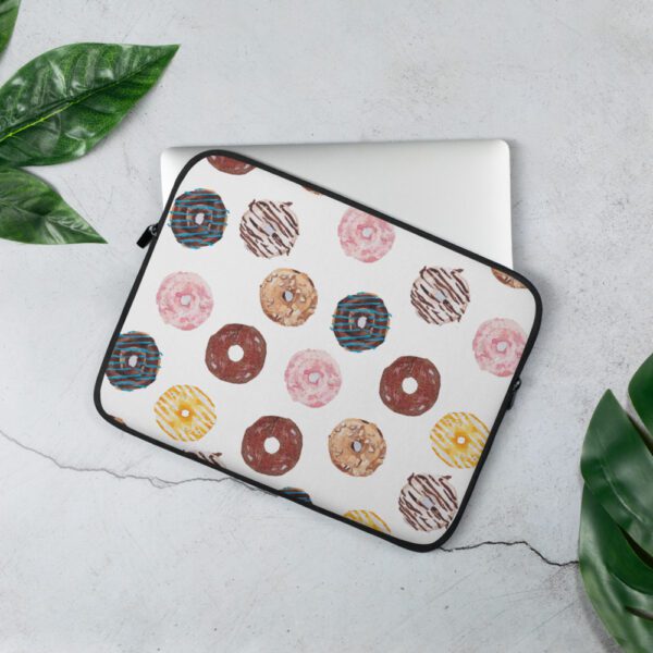 Mini Donuts Laptop Sleeve