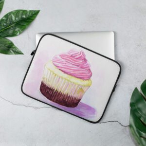 Cupcake Laptop Sleeve