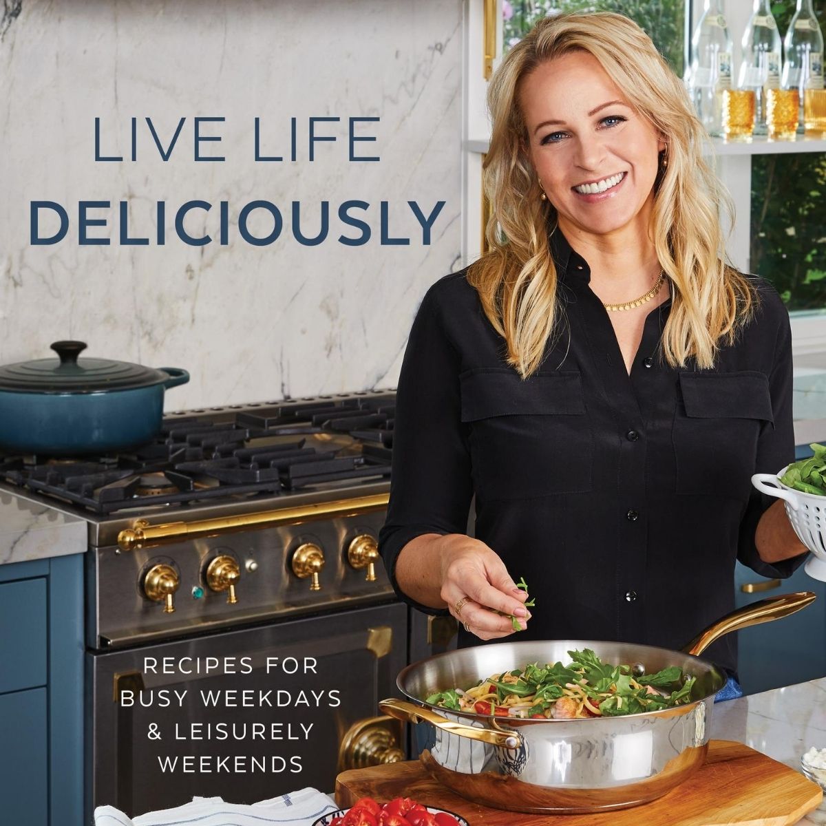 Live Life Deliciously Cookbook Feature Image