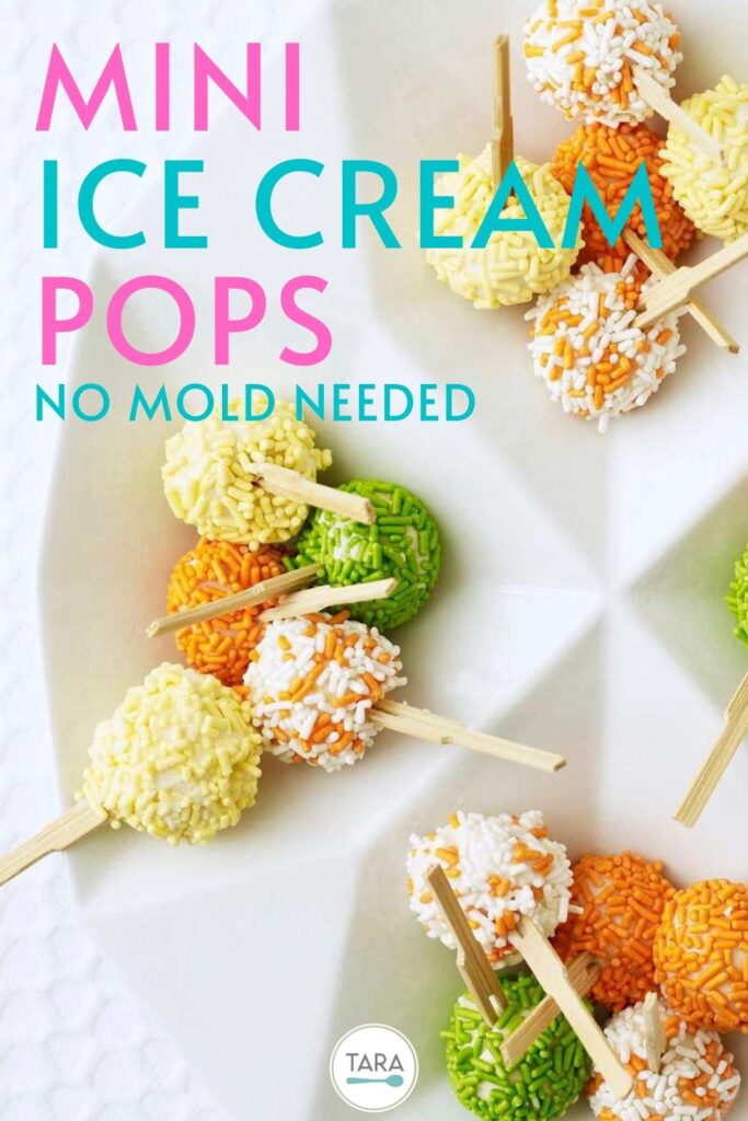ice cream pops no mold needed recipe pin