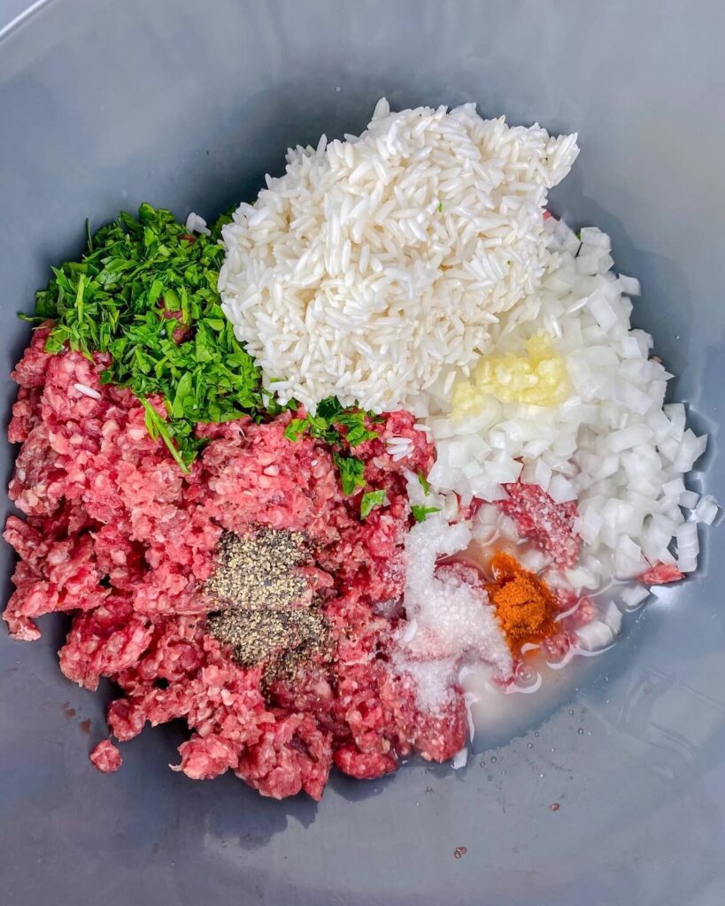 Classic Porcupine Meatballs With Rice Cooked Inside - Tara Teaspoon