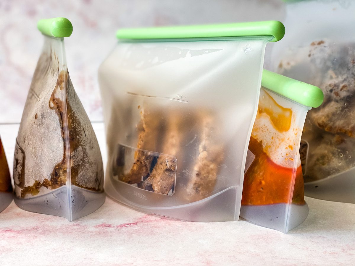 Reusable Silicone Food Pouches