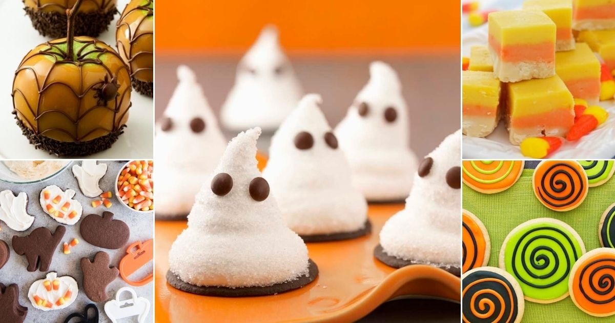 collection image of 35 Halloween treats