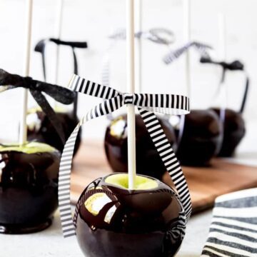 poison candied apples