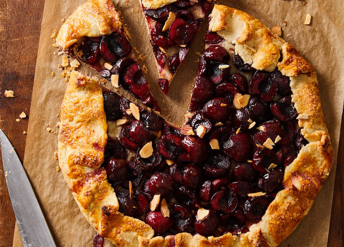 Cherry Crostata Recipe with Frangipane: Easy Rustic Pie - Tara Teaspoon