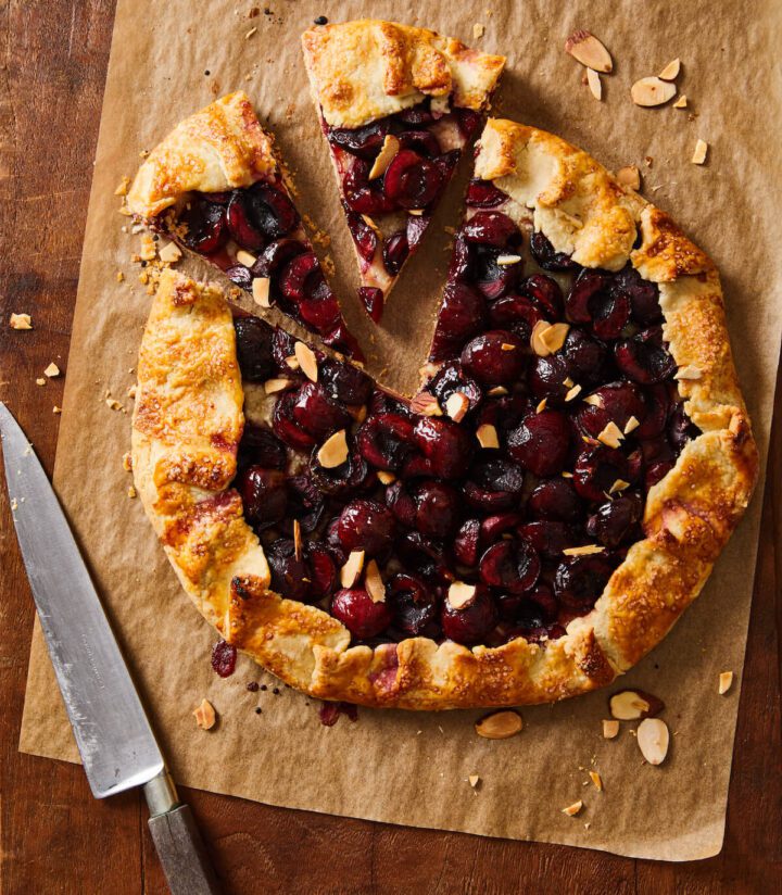 Cherry Crostata Recipe with Frangipane: Easy Rustic Pie - Tara Teaspoon