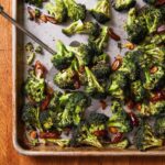 roasted broccoli with dates