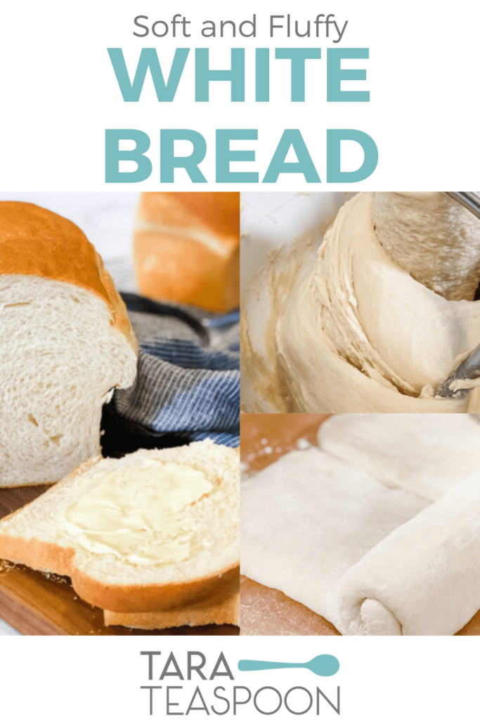 White Bread Process Shots Pin