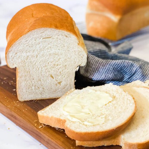 soft fluffy homemade sandwich bread