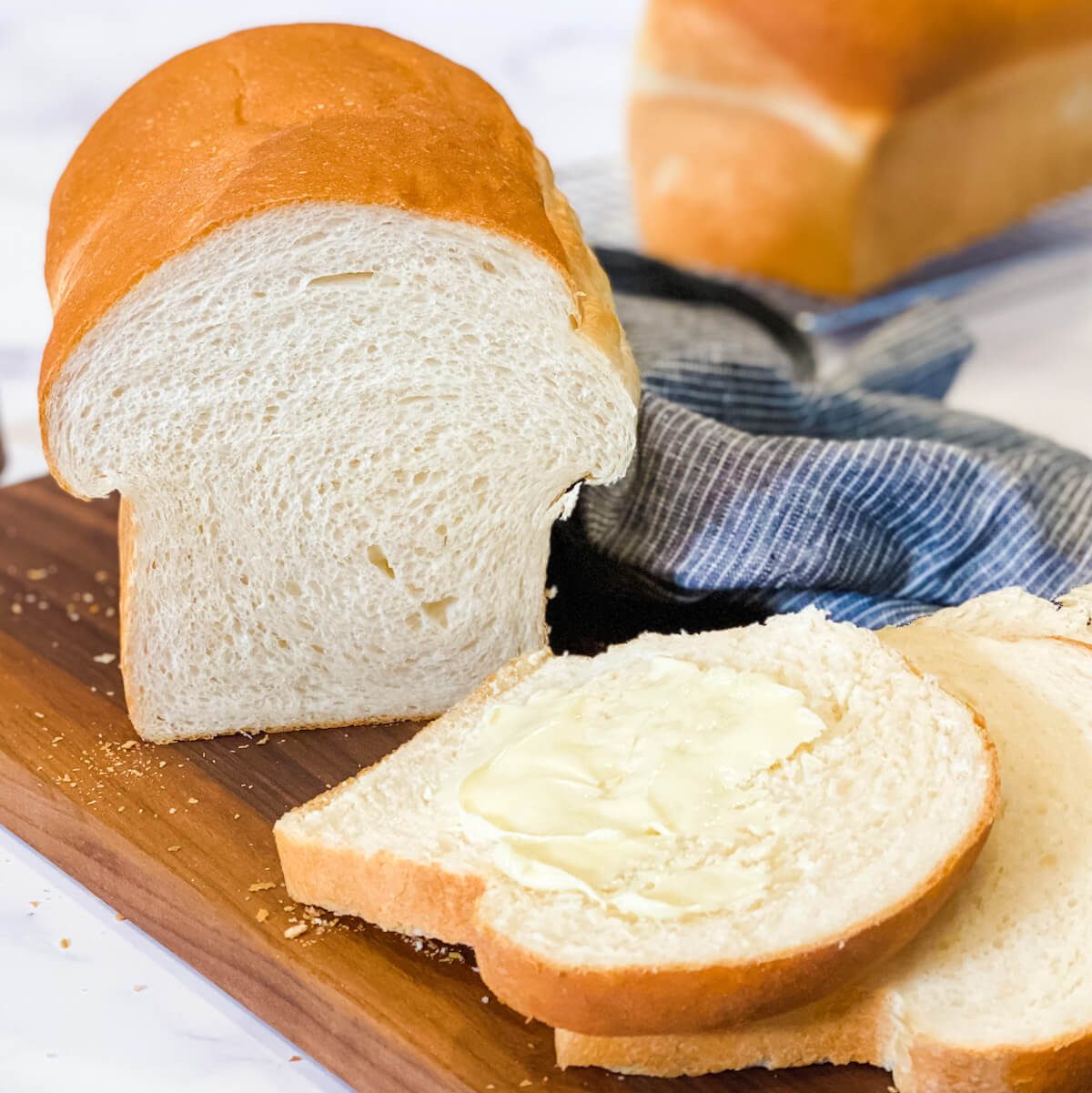 Best Fluffy White Bread Recipe Japanese Milk Bread Tara Teaspoon