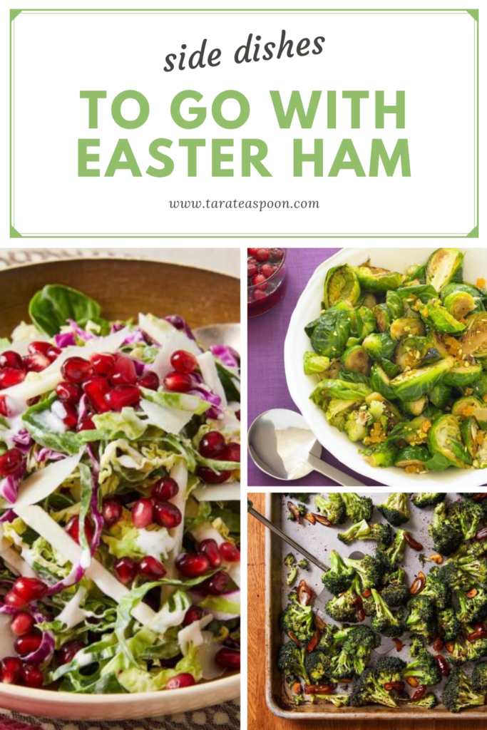 easter side dishes to go with ham pin
