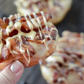 bacon donut