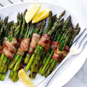 bacon wrapped asparagus