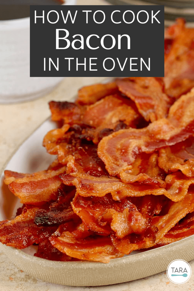 How to cook bacon in the oven pin