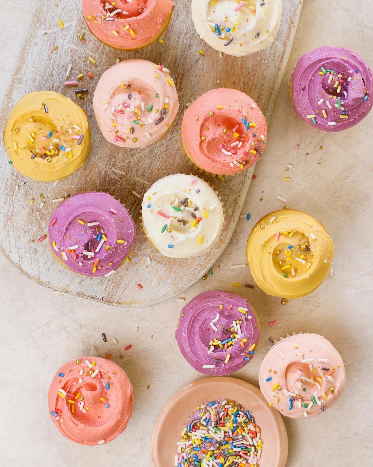 Birthday Cake Batter Cupcakes | Cupcake Jemma - YouTube