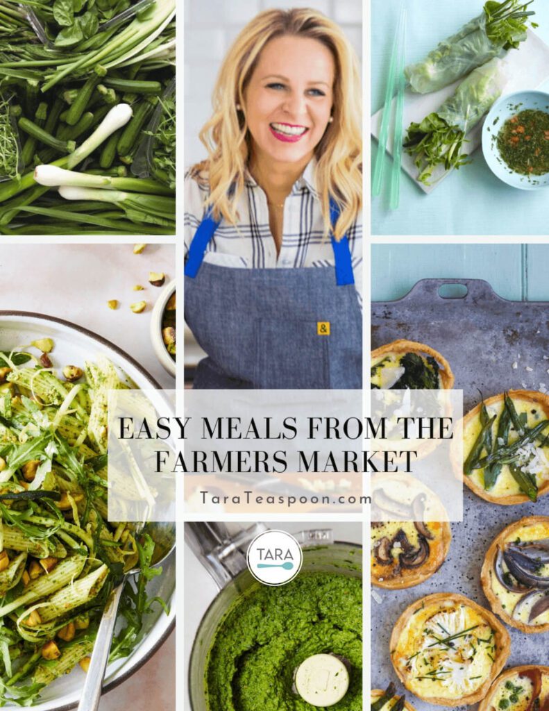 Easy Meals From The Farmers Market