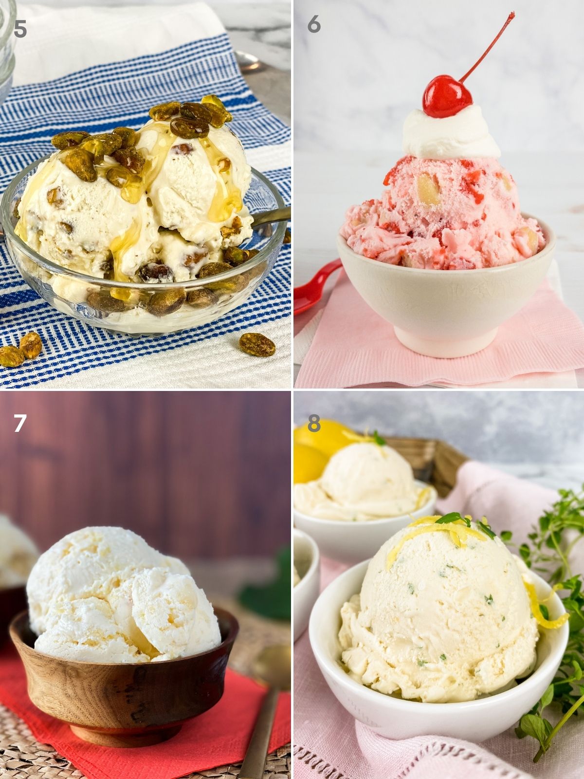 35 Different Ice Cream Flavors with Recipes