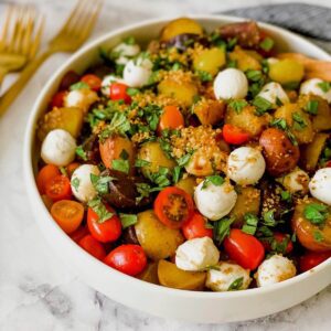 feature image Italian Potato salad