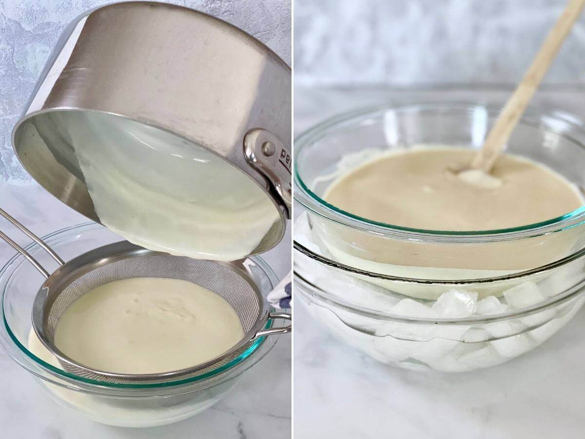 Creamy Eggless Vanilla Ice Cream Recipe - Tara Teaspoon